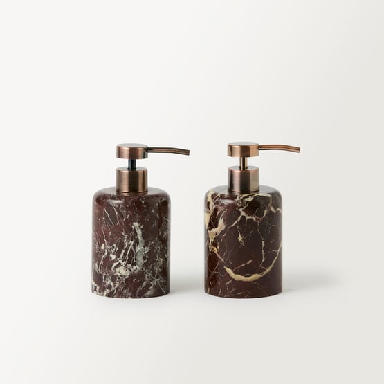 Roma Bitter Chocolate Bathroom Accessories