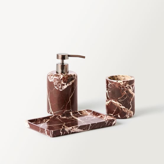 Roma Bitter Chocolate Bathroom Accessories