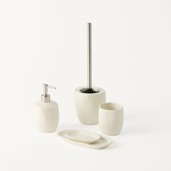 Portsea White Bathroom Accessories
