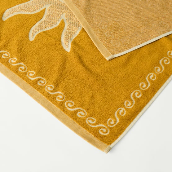 Peregian Spice Terry Textured Beach Towel