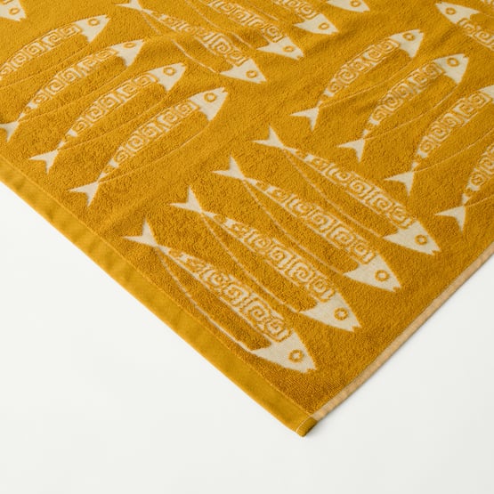 Coolum Spice Terry Textured Beach Towel