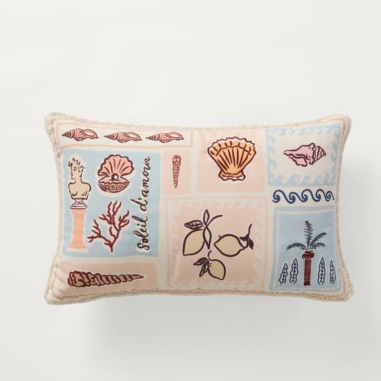Outdoor Hotel Mirage Mint Cushion