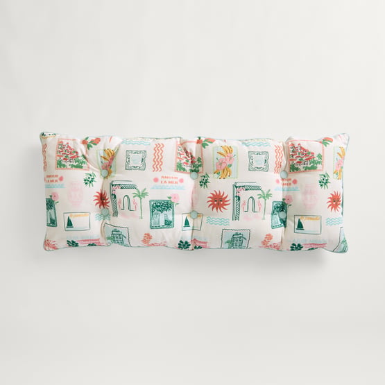 Outdoor Hotel Mirage Mint Bench Seat Cushion