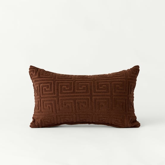 Inflatable Chocolate Trinity Beach Pillow