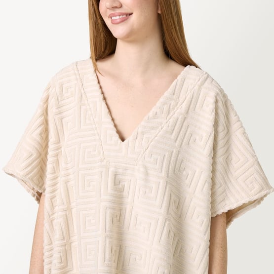 Trinity Egret Beach Cover Up