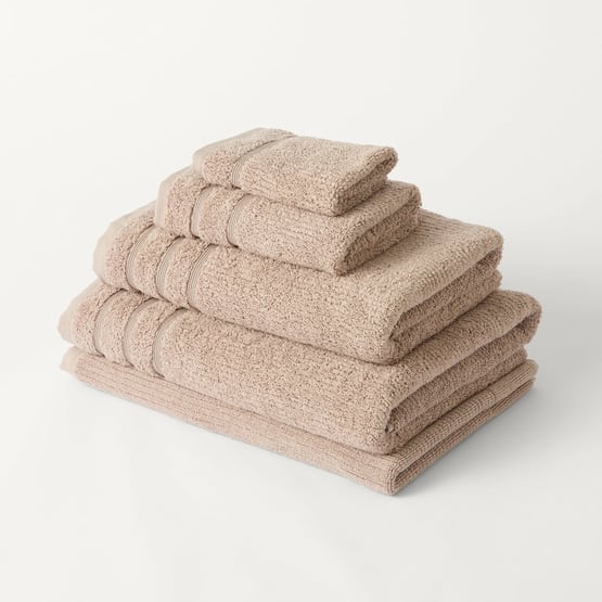 Flinders Mushroom Towel Range