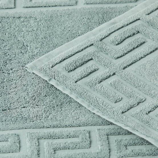 Theodore Sea Blue Towel Range