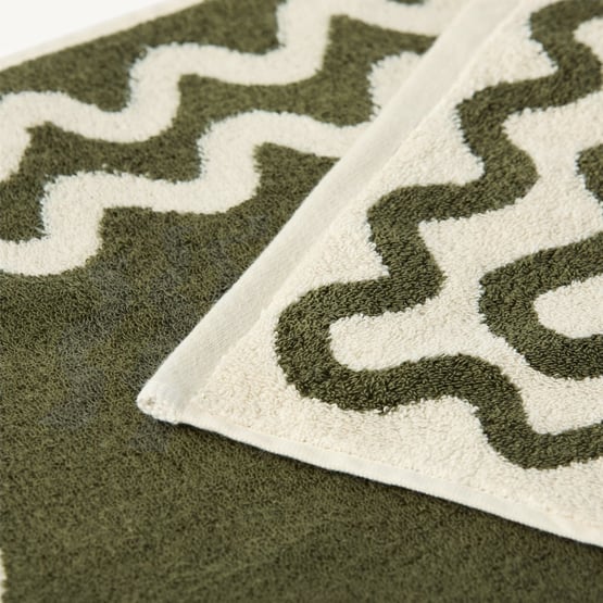 Pippa Beach & Olive Towel Range 