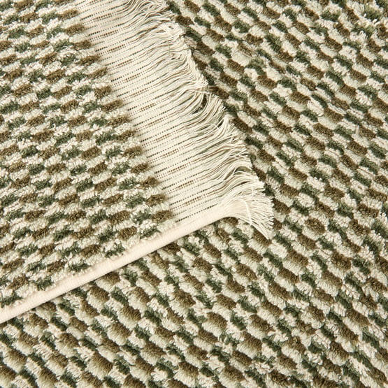 European Green & Multi Izmir Turkish Cotton Towel Range