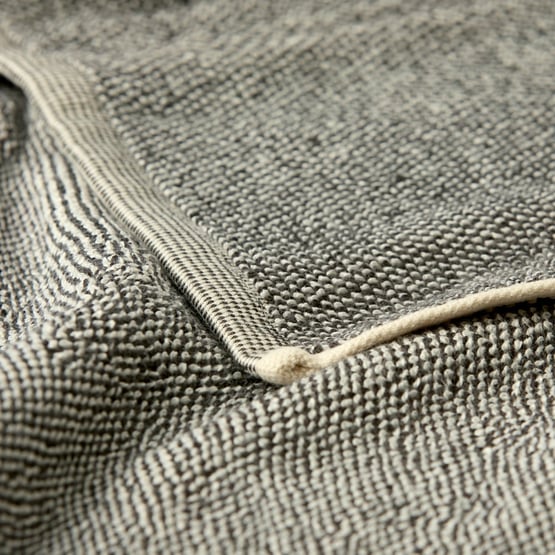 Trenton Bamboo Cotton Black Towel Range