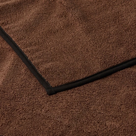 Dorchester Truffle & Black Towel Range