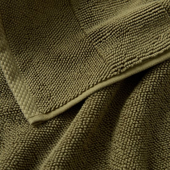 European Peninsula Dark Olive Turkish Cotton Towel Range