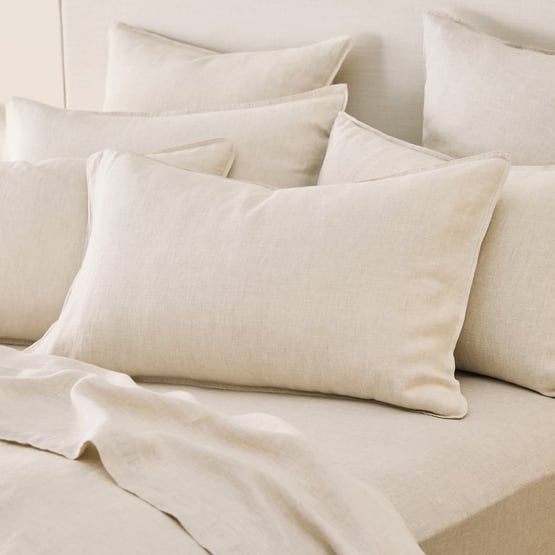 Vintage Washed Linen Pillowcases