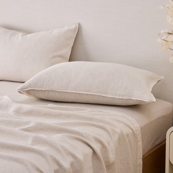 Vintage Washed Linen Linen Sheet Separates