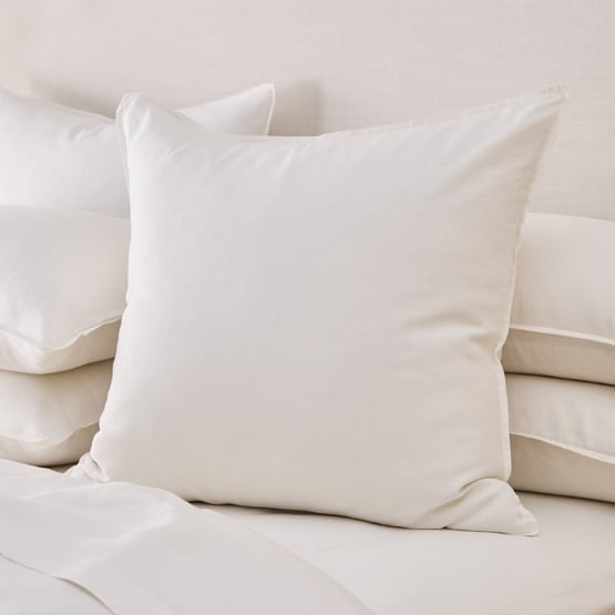 Vintage Washed Linen Coconut Pillowcases