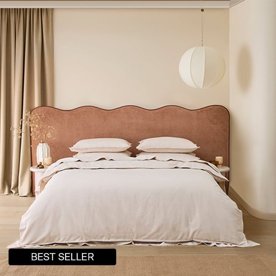 Melange Oat Flannel Quilt Cover Set + Separates