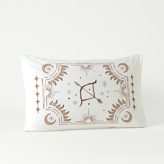 Zodiac Rust Sagittarius Pillowcases 