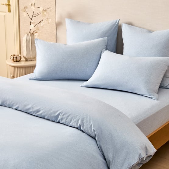 Ultra Soft Jersey Coast Quilt Cover Separates