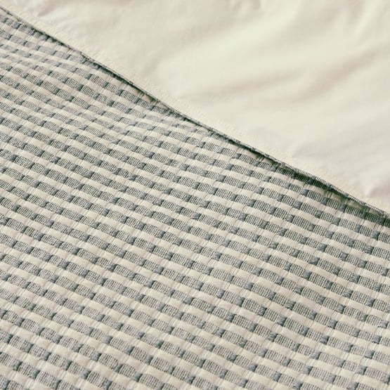 Camden Bluestone Quilted Pillowcases