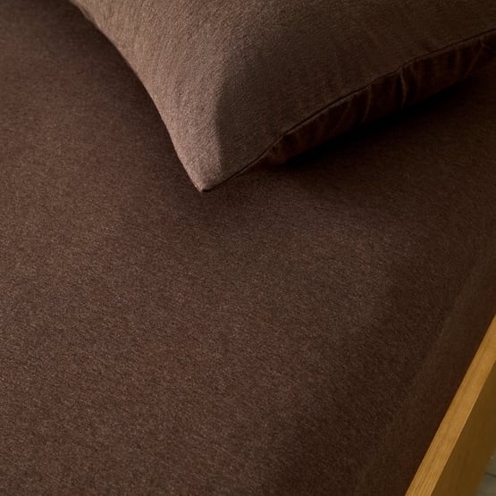 Ultra Soft Jersey Chocolate Sheet Separates