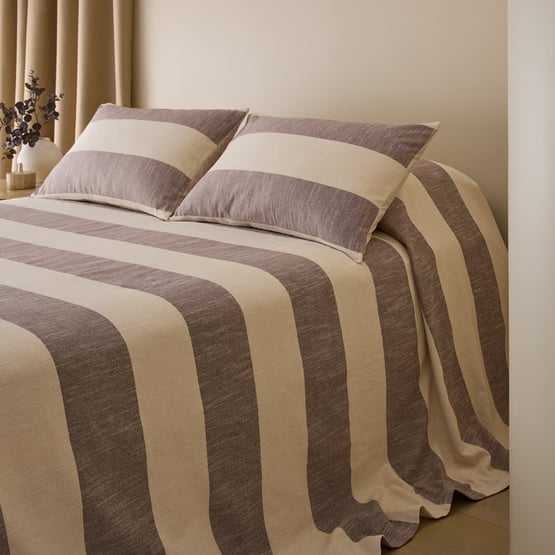 Carter Raisin Stripe Bedcover Separates