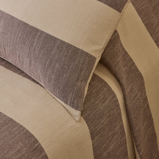 Carter Raisin Stripe Pillowcases