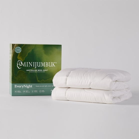 EveryNight Wool Quilt 