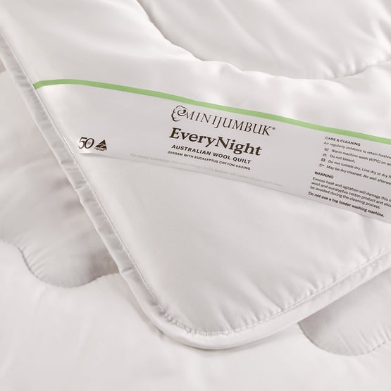 EveryNight Wool Quilt 