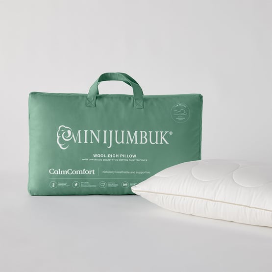 CalmComfort Low Profile Pillow