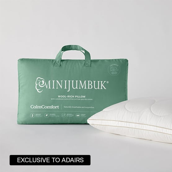 CalmComfort High Profile Pillow