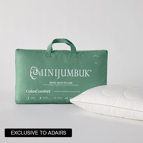 CalmComfort Low Profile Pillow