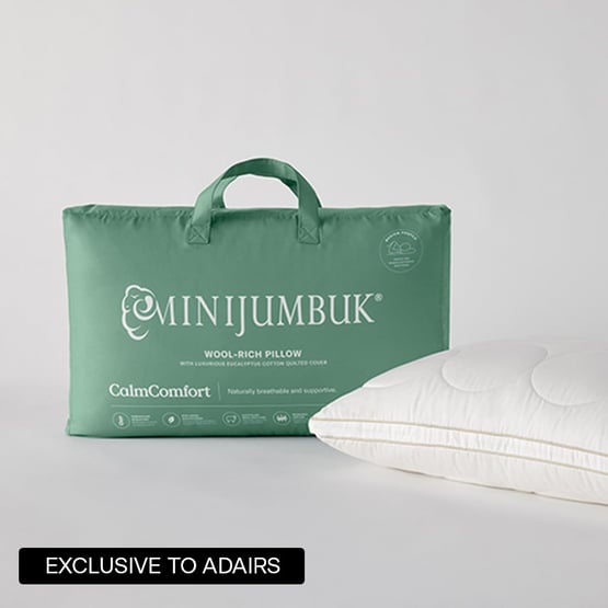 CalmComfort Medium Profile Pillow