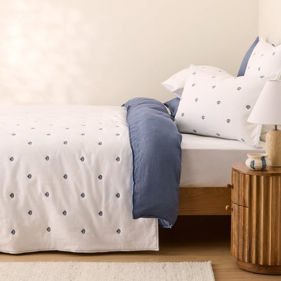 Lisbon White Quilted Coverlet Separates