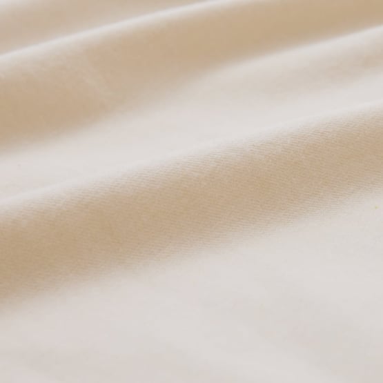 Melange Snow Flannel Sheet Separates