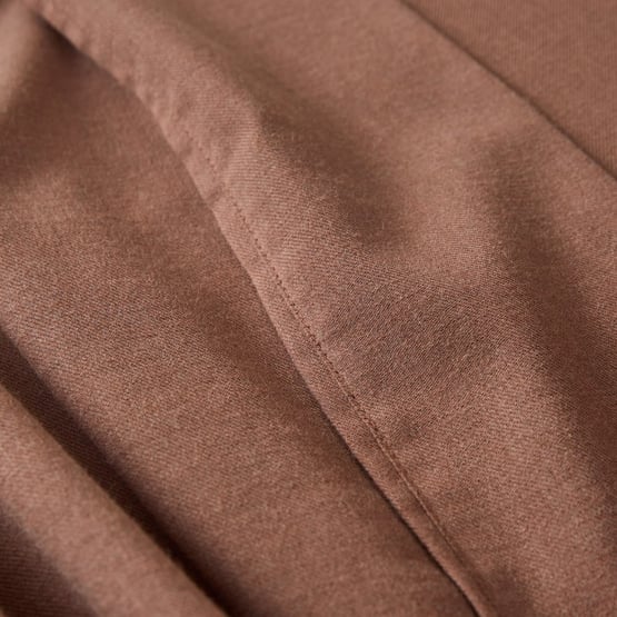 Brushed Cotton Wool Cedar Sheet Set