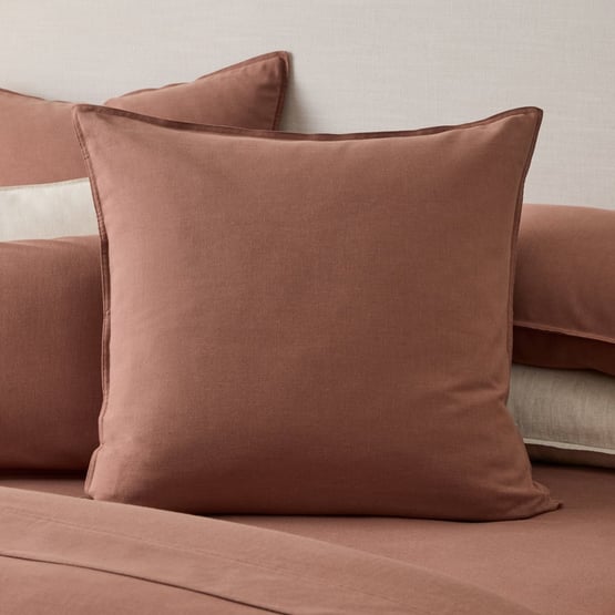 Brushed Cotton Wool Cedar Pillowcases