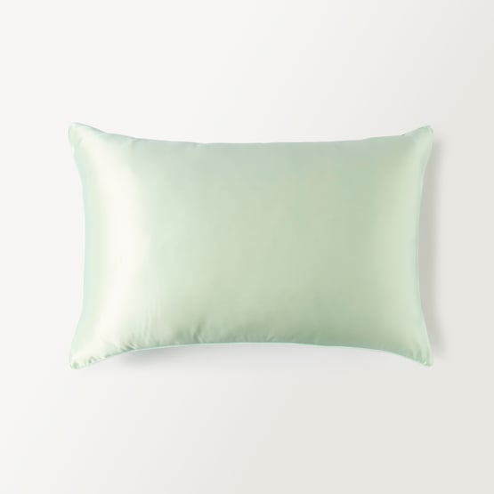Pure Silk Mint Pillowcase 