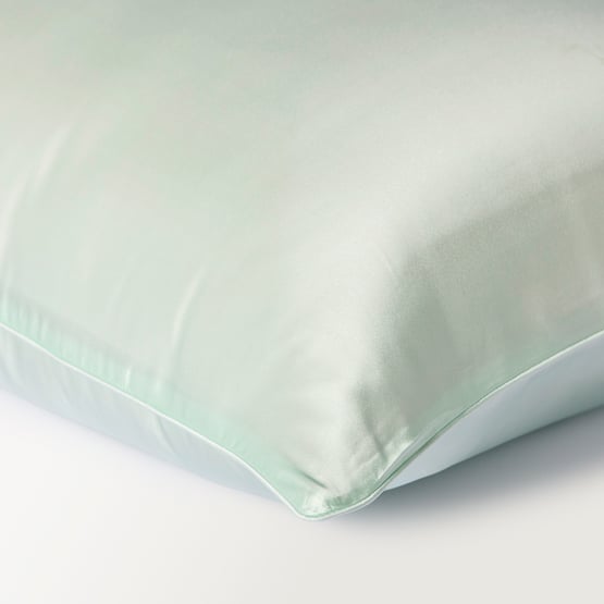 Pure Silk Mint Pillowcase 