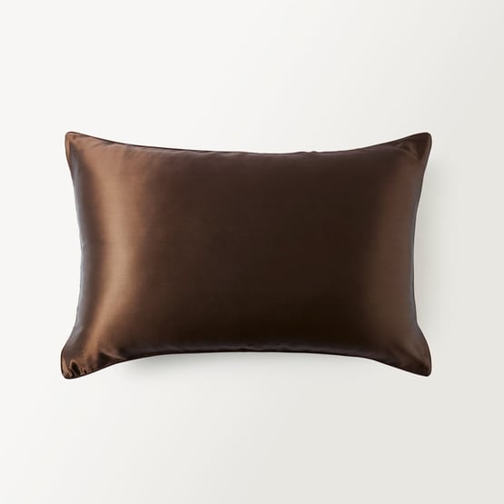Pure Silk Standard Pillowcase Cocoa Cocoa