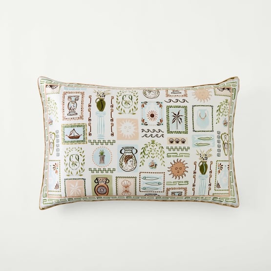 Pure Silk Kora Printed Pillowcase