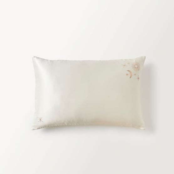 Pure Silk Embroidered Celestial Printed Gift Set 