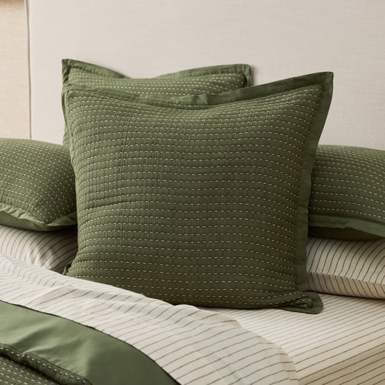 Lewis Ivy Pillowcases