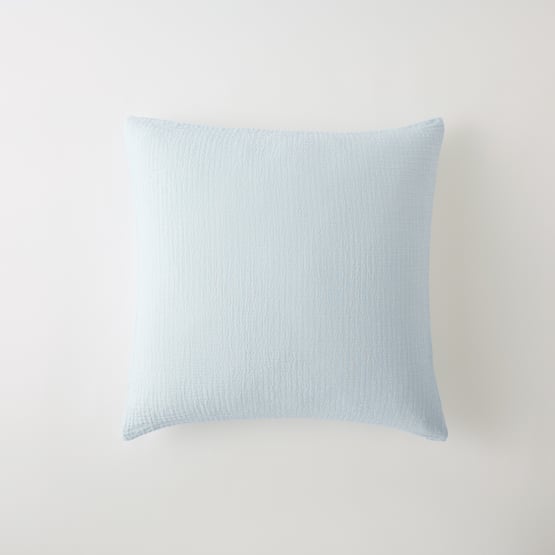 Aspen Ice Blue Pillowcases