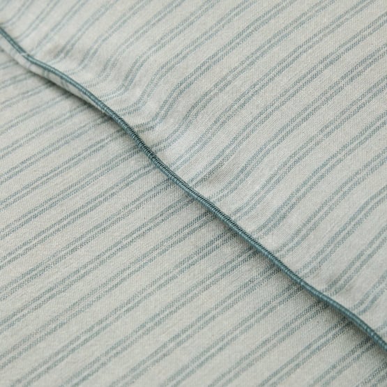 Sasha Mineral Stripe European Pillowcases