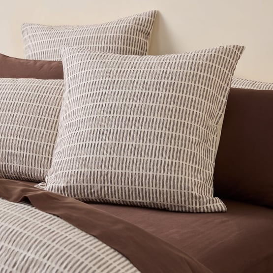 San Remo Chocolate European Pillowcase