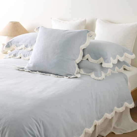 Delilah Coast Scallop Pillowcase