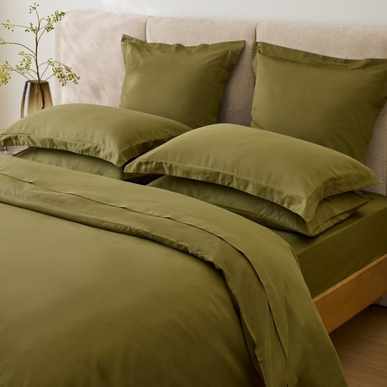 600TC Bamboo Cotton Dill Quilt Cover Separates