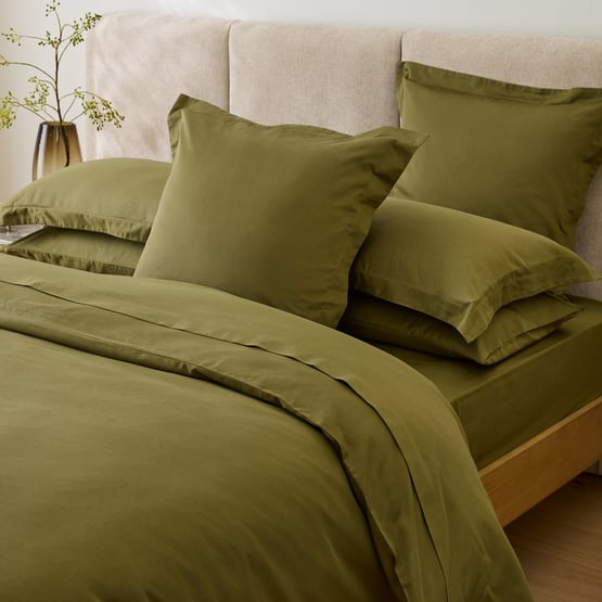 600TC Bamboo Cotton Dill Pillowcases