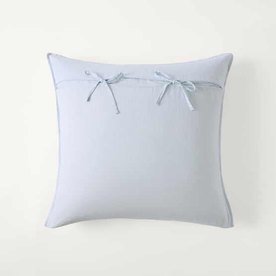 Elisa Blue Bow Pillowcases