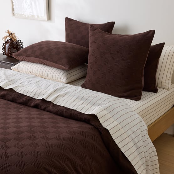 Koban Chocolate Pillowcases